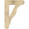 Ekena Millwork Funston Craftsman Rough Sawn Bracket, Douglas Fir, 4"W x 18"D x 26"H BKT04X18X26FST04RDF - alternate 4